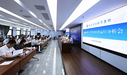 PP电子游戏集团召开2024年上半年经济运行分析会